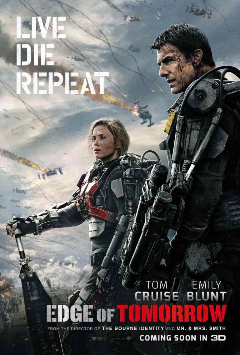 Edge Of Tomorrow (2014) | Download Hollywood Movie
