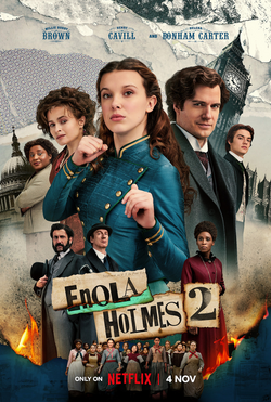 Enola Holmes 2 (2022) | Download Hollywood Movie