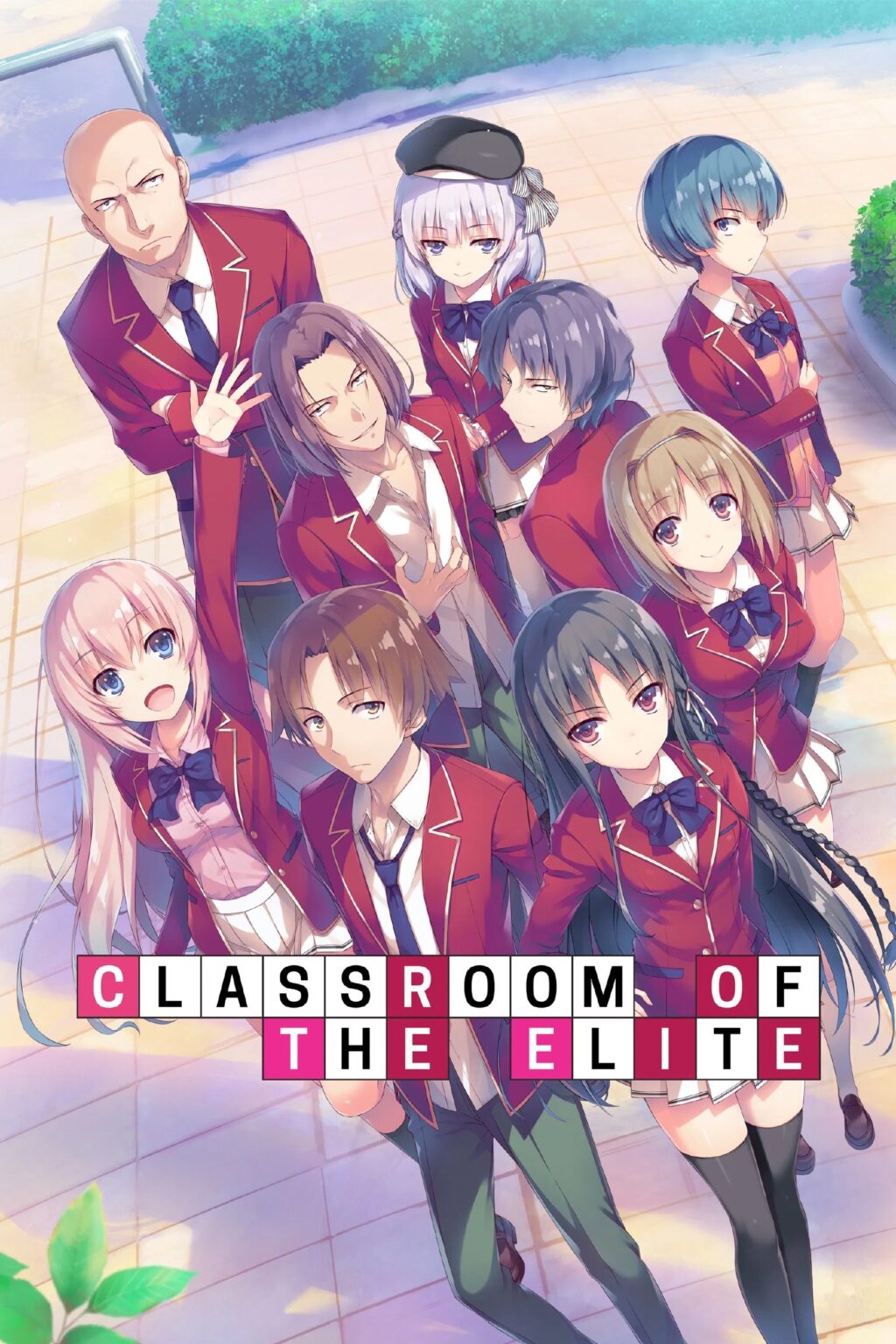 Classroom of the Elite S01 (Complete) | Anime Series
