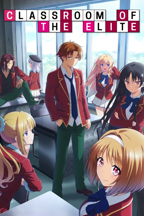 Classroom of the Elite S02 (Complete) | Anime Series