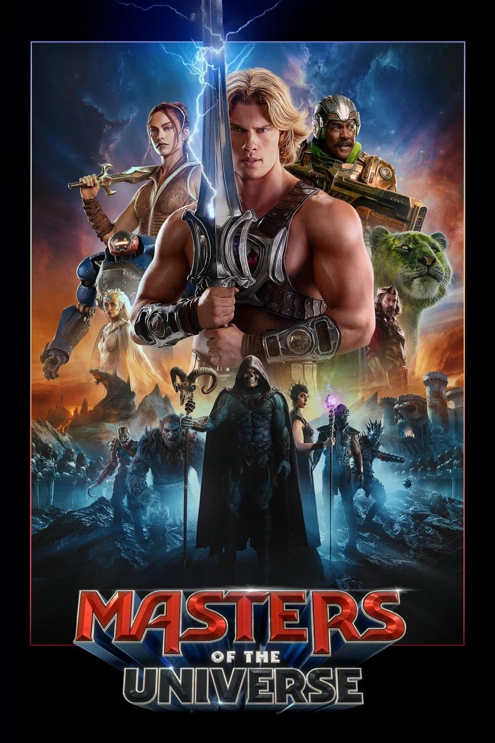 Masters of the Universe (2026) | Hollywood Movie