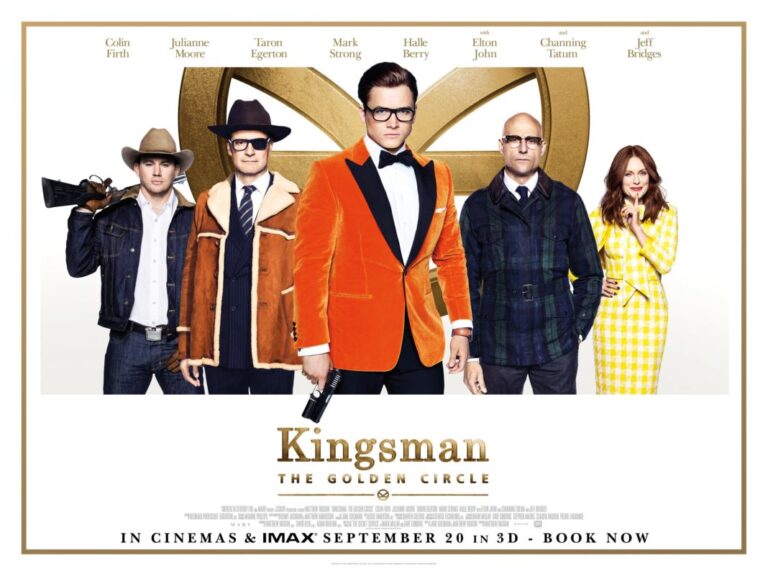 Kingsman: The Golden Circle (2017) | Download Hollywood Movie