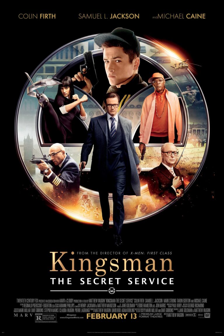 Kingsman: The Secret Service (2014) | Download Hollywood Movie