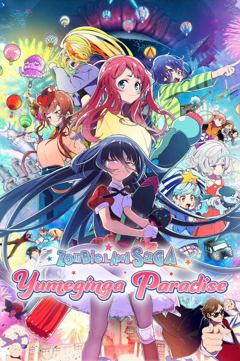 Zombie Land Saga: Yumeginga Paradise (2025) | Anime Movie