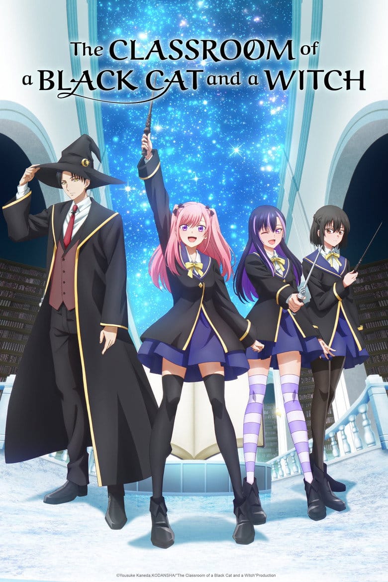 The Classroom of a Black Cat and a Witch S01(Episode 11 Added) | Japanese Anime Series