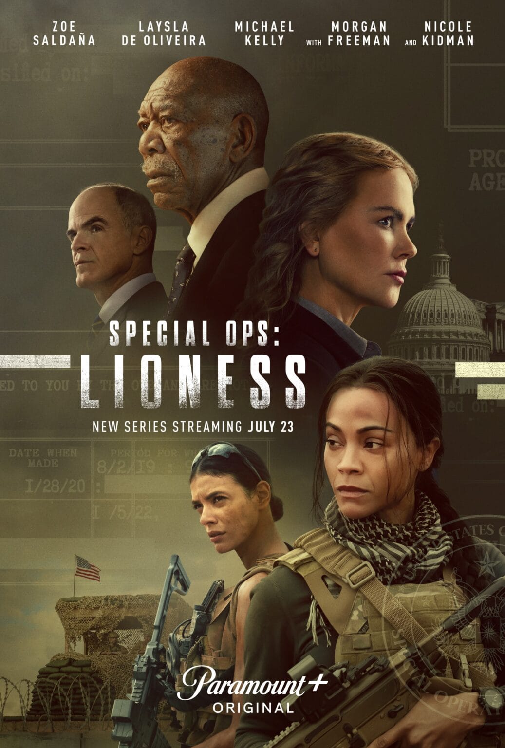 Special Ops: Lioness S02 (Complete) | TV Series