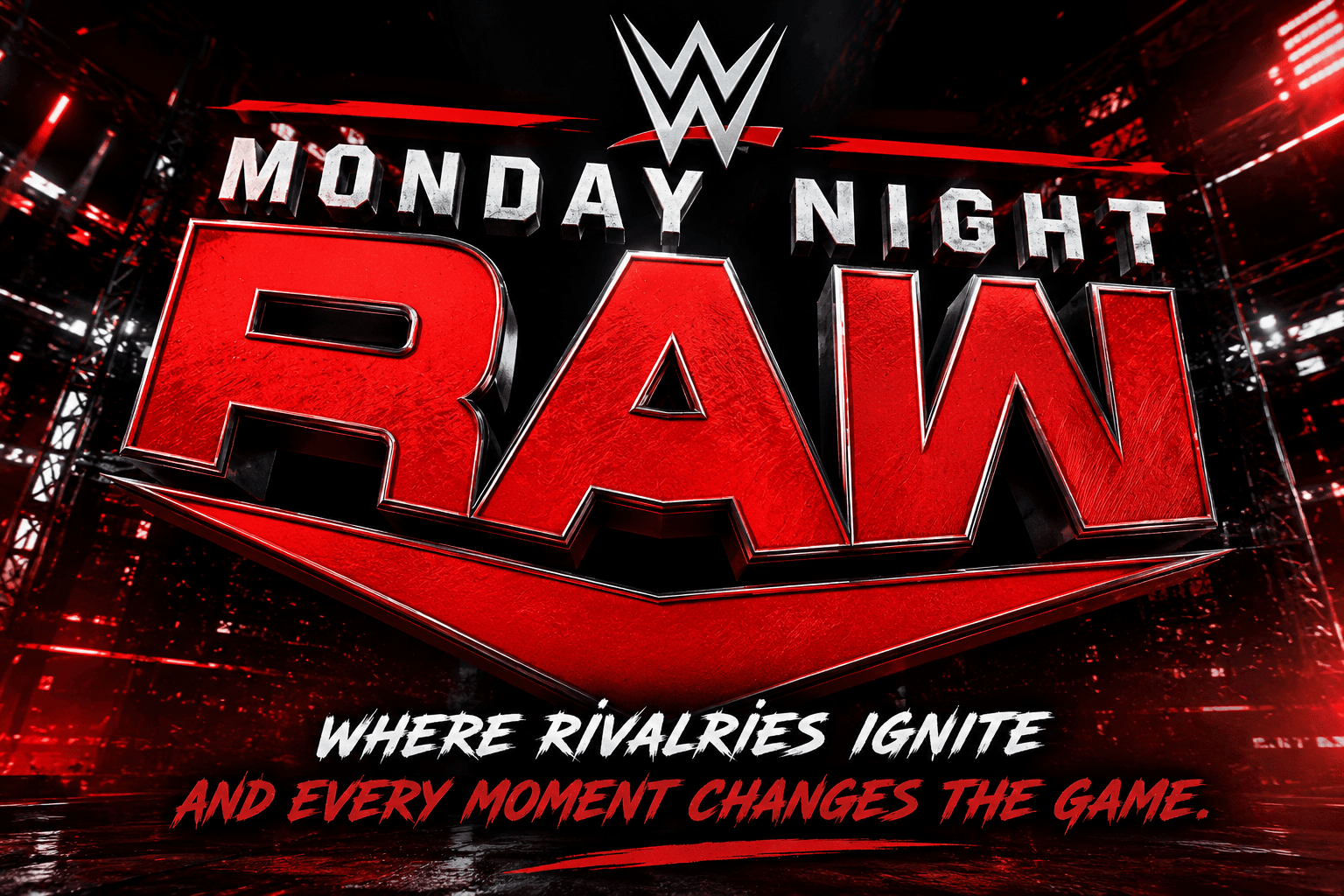 WWE Monday Night RAW (New Episode Added) | Tv Series