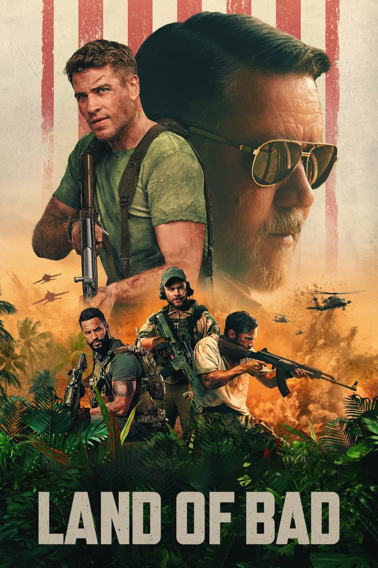 Land of Bad (2024)| Download Hollywood Movie