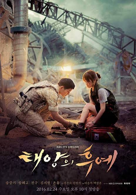 Descendants of the sun ( Complete) Korean Drama