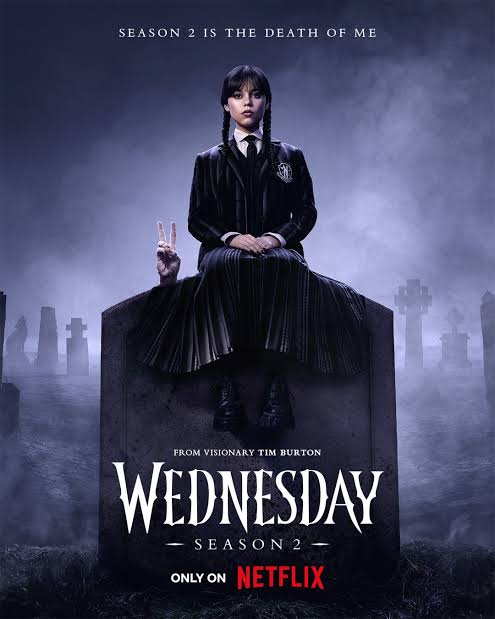 Wednesday Season 2 ( Complete) (2022) | Tv series new