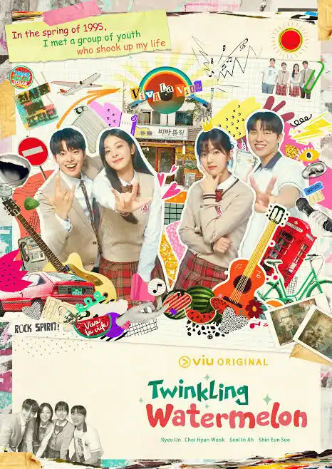 Twinkling Watermelon S01 (Complete) | Korean Drama