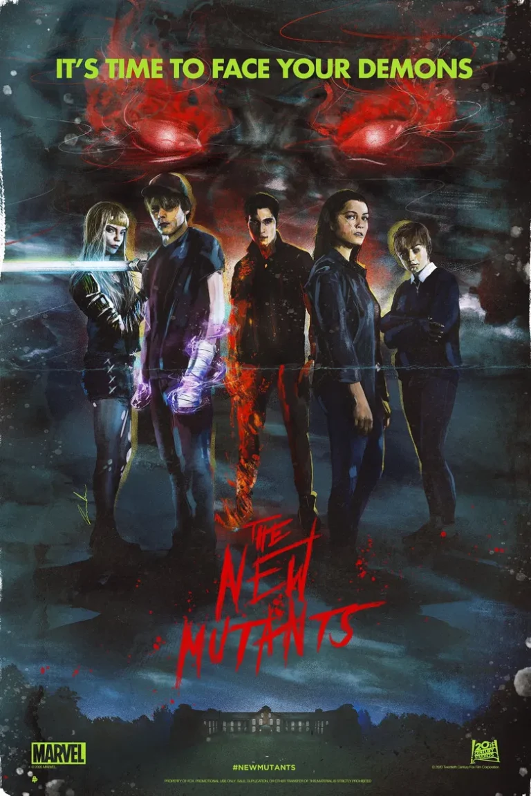 The New Mutants (2020) | Hollywood Movie