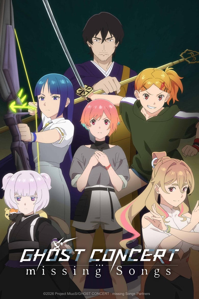 GHOST CONCERT: Missing Songs S01 (Episode 12 Added) | Japanese Anime Series