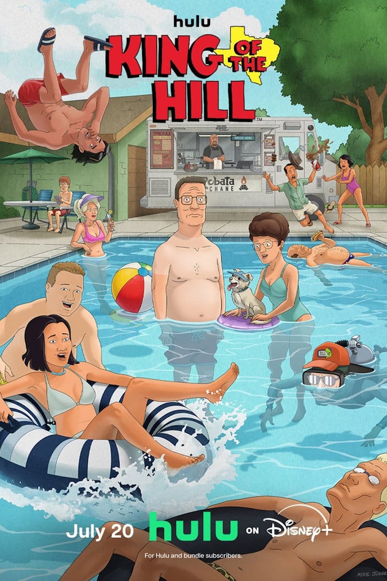 King of the Hill (Episode 6 Added) S15 | Anime Series