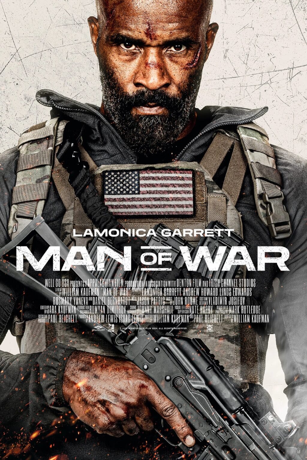 Man of War (2026) | Hollywood Movie