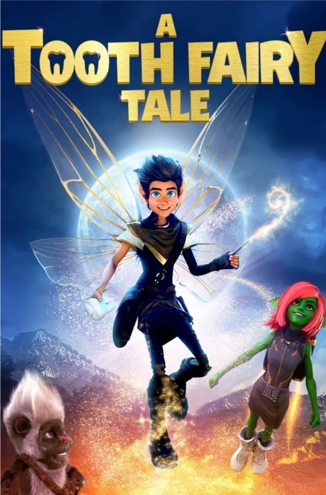 A Tooth Fairy Tale (2025) | Anime Movie