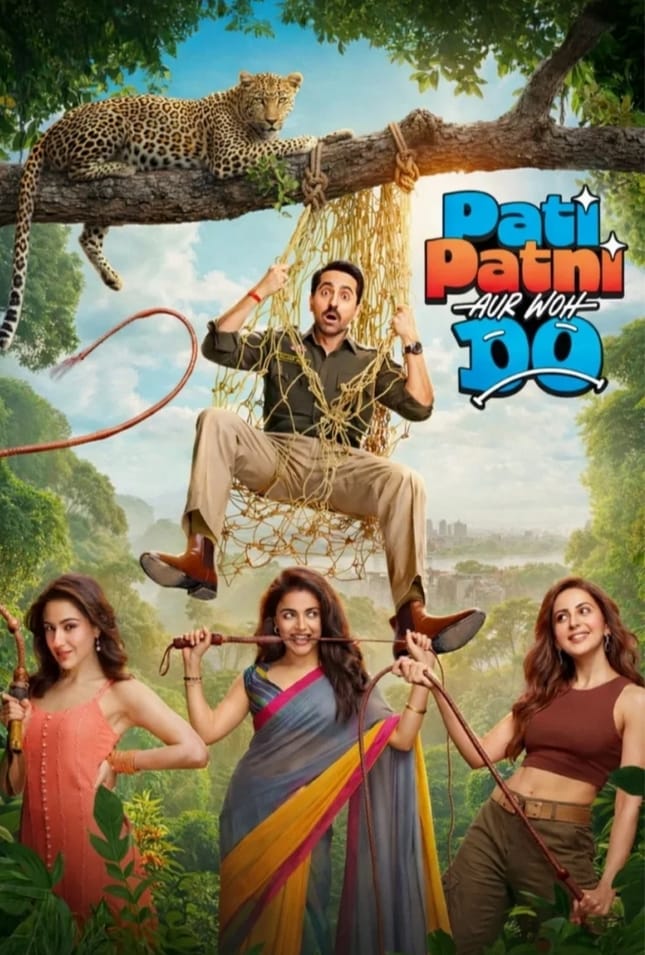 Pati Patni Aur Woh Do (2026) | Foreign Movie