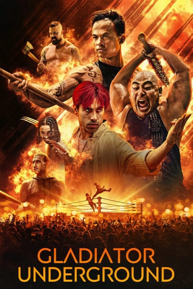 Gladiator Underground (2025) | Hollywood Movie