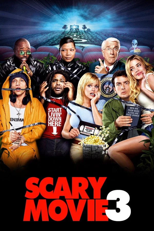 Scary Movie 2, 3, 4 (2000 – 2006) | Hollywood Movie