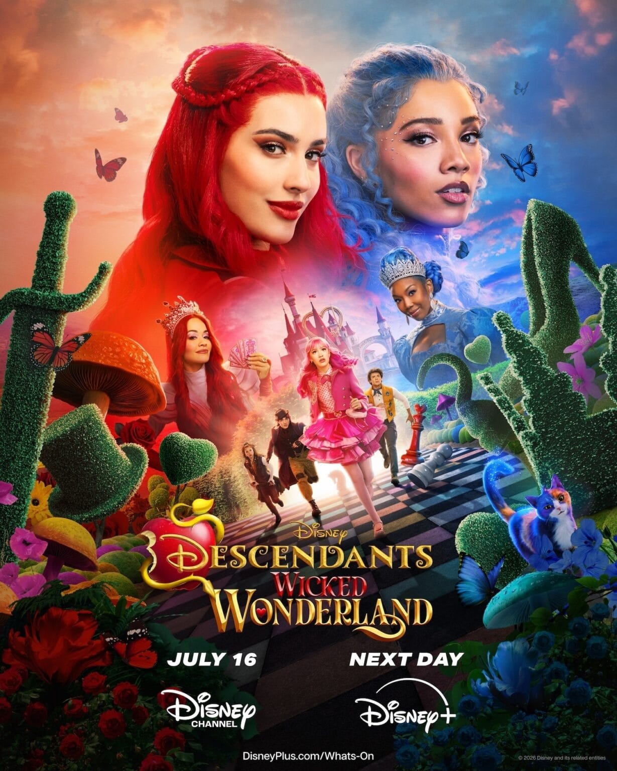 Descendants: Wicked Wonderland (2026) | Hollywood Movie