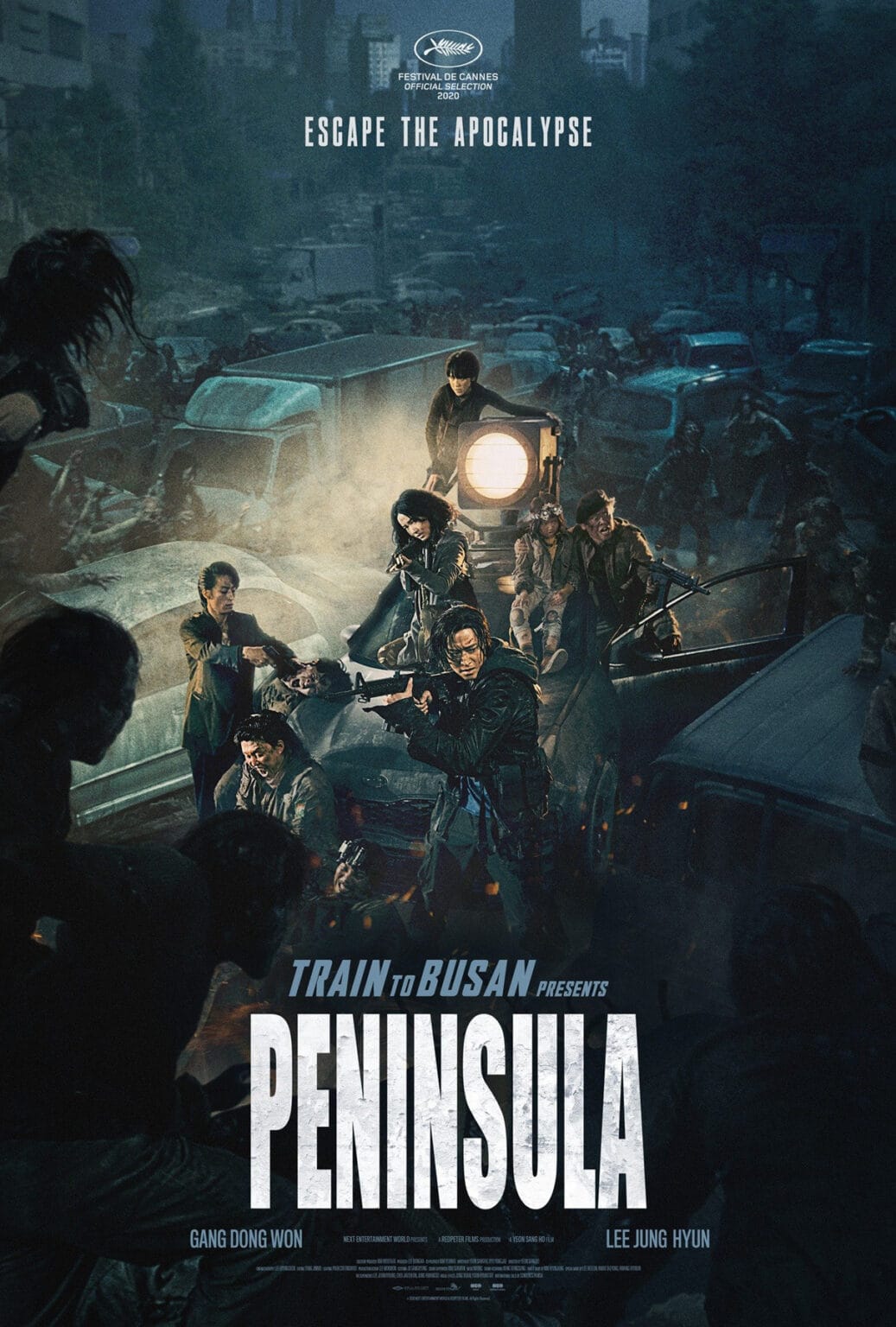 Train to Busan 2 Peninsula (2020) | Download Korean Movie