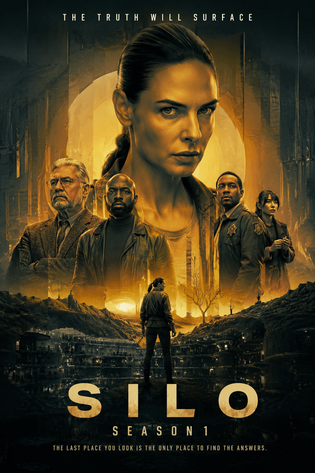 Silo S01 (Complete) | Tv Series
