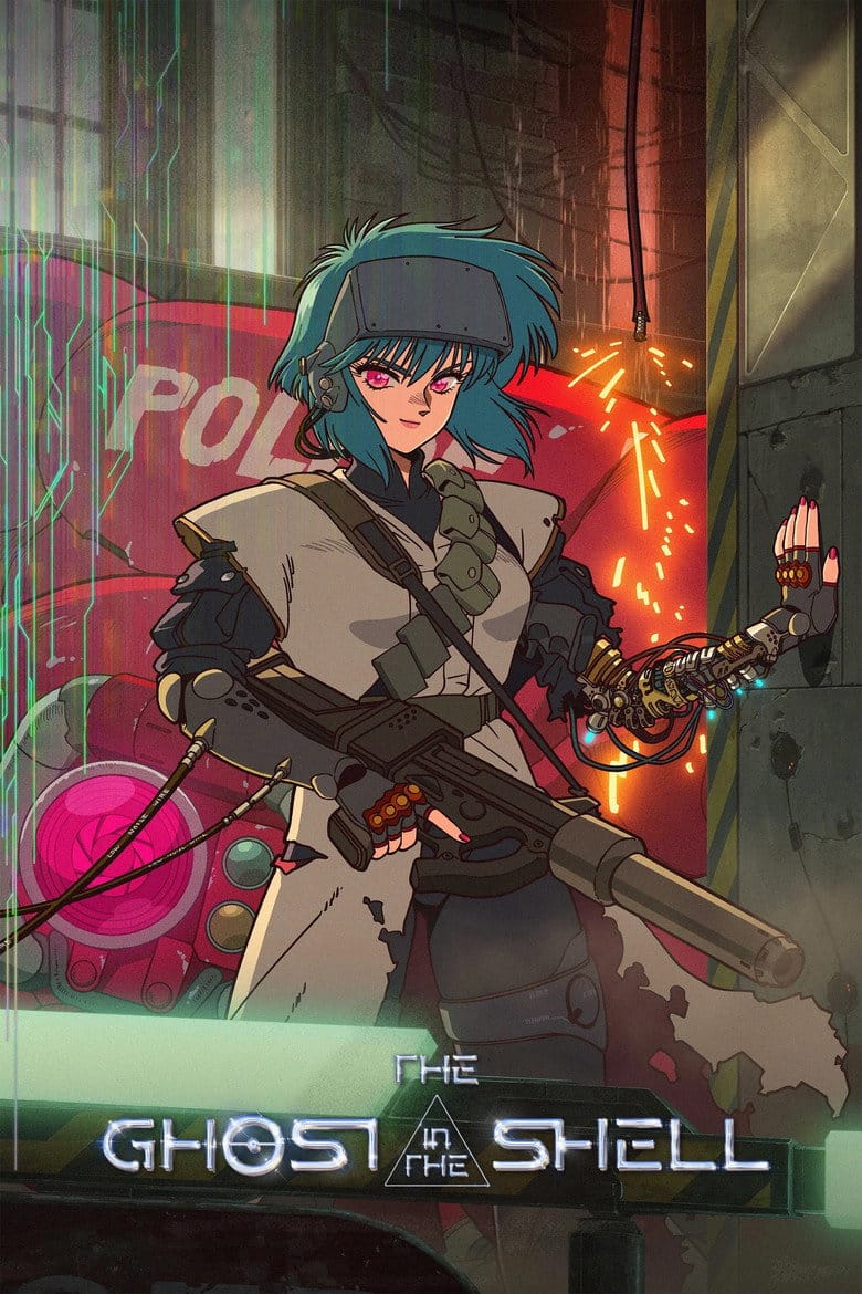 THE GHOST IN THE SHELL (Episode 1 Added) | Anime Series