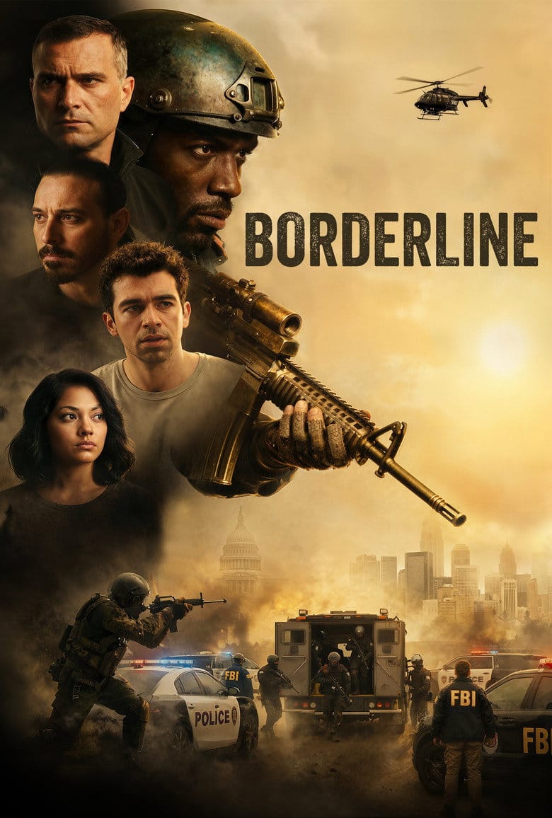 Borderline (2026) | Hollywood Movie