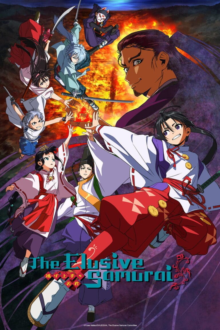 The Elusive Samurai S02 (Episode 1 Added) | Anime Series